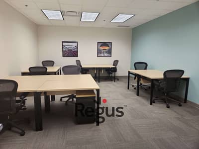 مكتب خاص للإيجار لدى Regus ⁦Cairo, Maadi 10⁩ في ⁦Cairo⁩