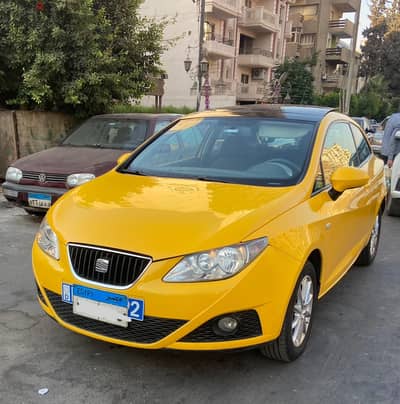سيات إبيزا 2013 بحاله الزيرو ممتازه Seat Ibiza 2013
