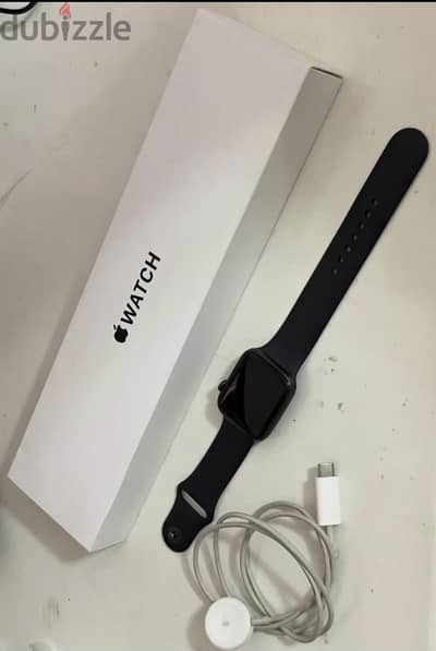 Apple watch se  size 44mm Battery 75% price 5000 final