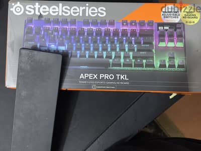 SteelSeries Apex Pro TKL Gen 3 OmniPoint 3.0