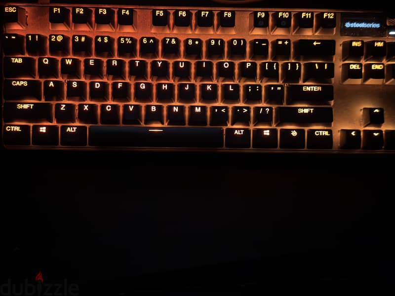 SteelSeries Apex Pro TKL Gen 3 OmniPoint 3.0 1