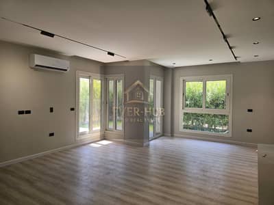 Prime Ground Floor Apartment for Rent compound Mountain View iCity October – Club Park | 115 sqm + 70 sqm Private Garden | 2 Bedrooms | EGP 35K/Month