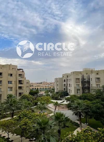 Luxury penthouse for sale fully finished with kitchen and ACs, directly overlooking Zohour Club in New Cairo.