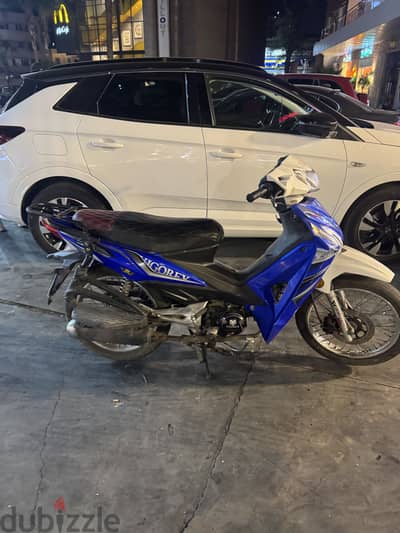 سكوتر فيجوري 125cc نص اوتوماتيك  السعر نهائي
