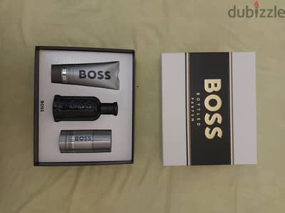 علبه هدايا بوس اصلي برفان مع شاور جل مع ديودرنت  Boss gift box