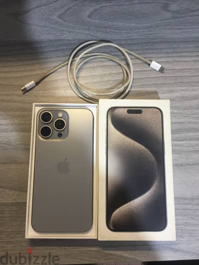 Apple - iPhone 15 Pro Max