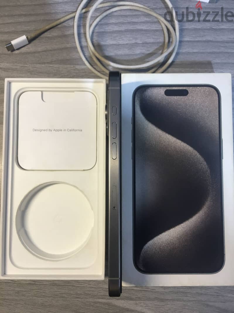 Apple - iPhone 15 Pro Max 1