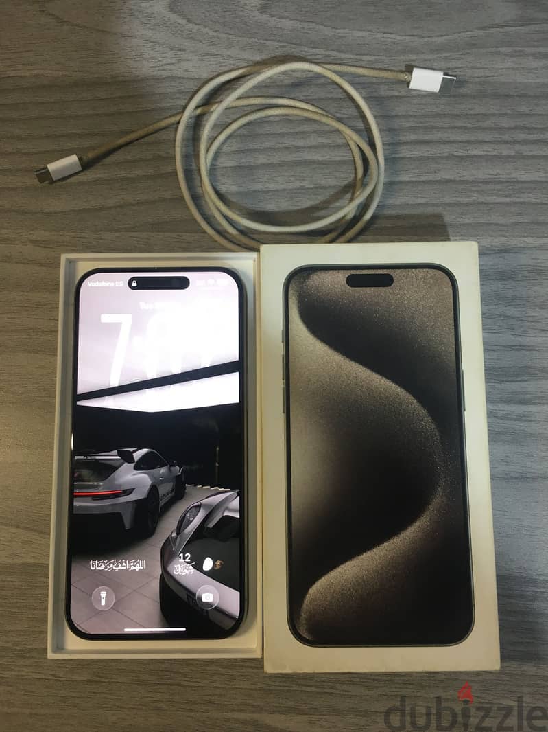 Apple - iPhone 15 Pro Max 4