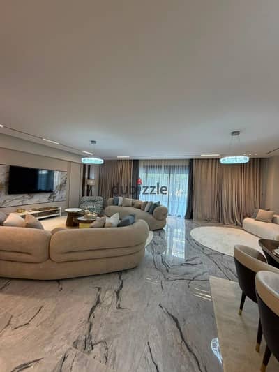 Own an apartment of 243m in Garden 109m, 3 rooms, immediate delivery with furniture and air conditioning on installment in the Saaken compound Own an apartment of 243m in Garden 109m, 3 rooms, immediate delivery with furniture and air conditioning on installment in the Saaken compound