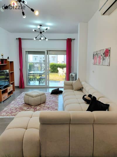 Chalet 2bedroms for rent in amwaj north coast