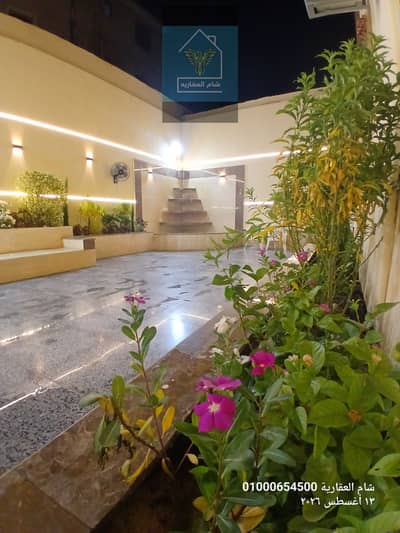Twin house villa for sale in the Al-Yasmine Compound, Sheikh Zayed; includes air conditioning, kitchen, and appliances.