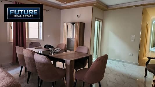 185 m furnished apartment in the ninth district in the southern lotus, Fifth Settlement