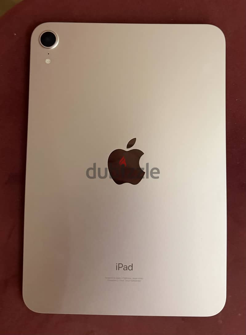 Ipad mini 6 rose gold 1