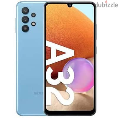 samsung a32 128g ram6+6 كسررر كسررر زيرووو شاشة سوبر امولد