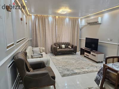  شقة مفروشة للإيجار في مدينتي B10 | 124م | 3 غرف و2 حمام | أرضي