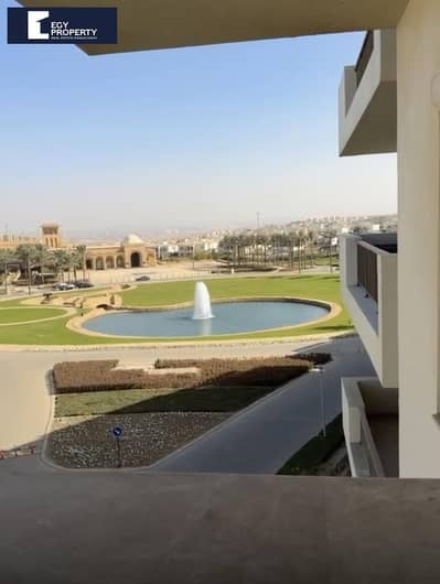باطلالة خيالية شقة متشطبة بالاجهزة  جاهزة للسكن للبيع في Uptown Cairo - المقطم
