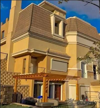 لسرعة البيع فيلا بنصف الثمن بكمبوند ( سراي ) علي طريق السويس مباشرة سور بسور مع مدينتي جاهزة للمعاينة برايم لوكيشن بمقدم 5% فقط