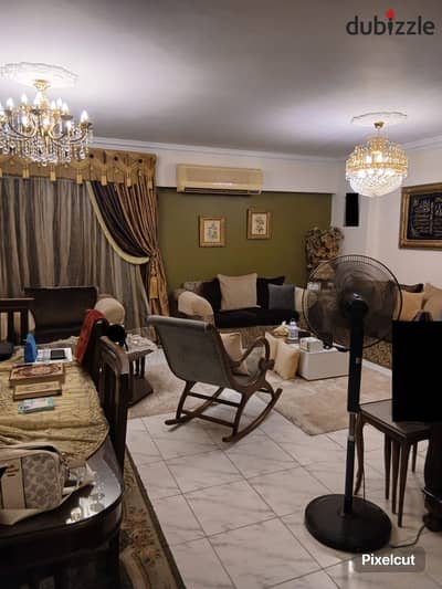 Apartment 115 m finished with prime location overlooking open view for Sale in a Prime Location – Fifth Settlement, Arabia Lotus South Compound