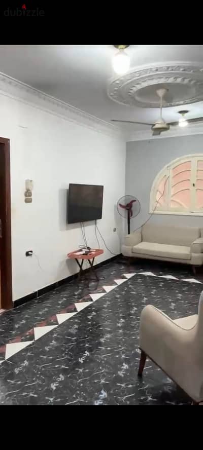 Furnished apartment for rent in the National area