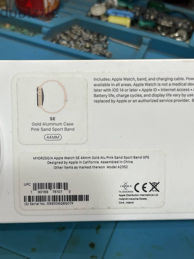 Apple Watch SE 44mm 3