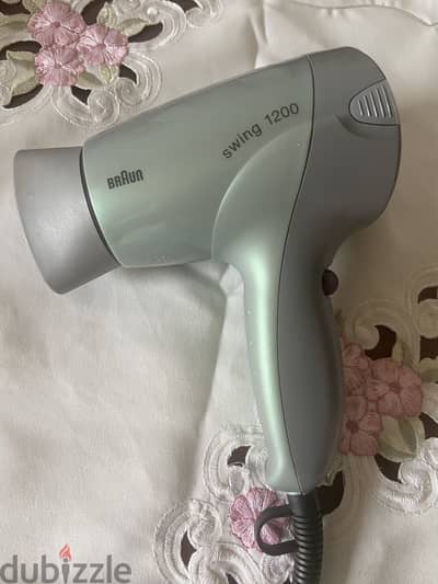 Braun  Hair Dryer مجفف الشعر