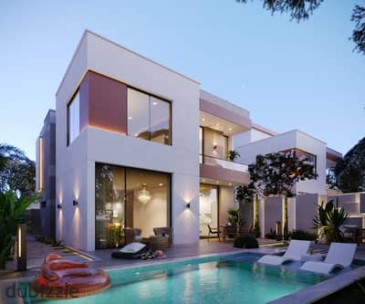 Twin house for sale, 271 sq m, at a bargain price with installments and a 10% down payment. Strategically located in the first phase of the Green Belt
