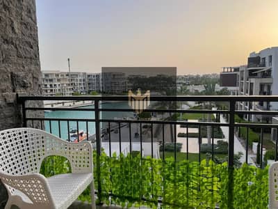 Chalet For Sale in Marassi Marina 1 | 100sqm | Direct Canal View | North Coast | Prime Location