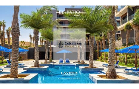 للبيع: بنتهاوس فاخر (3 غرف نوم) بحالة "على الطوب الأحمر" (Core & Shell) في مشروع "باتيو أورو" (Patio Oro) - القاهرة الجديدة