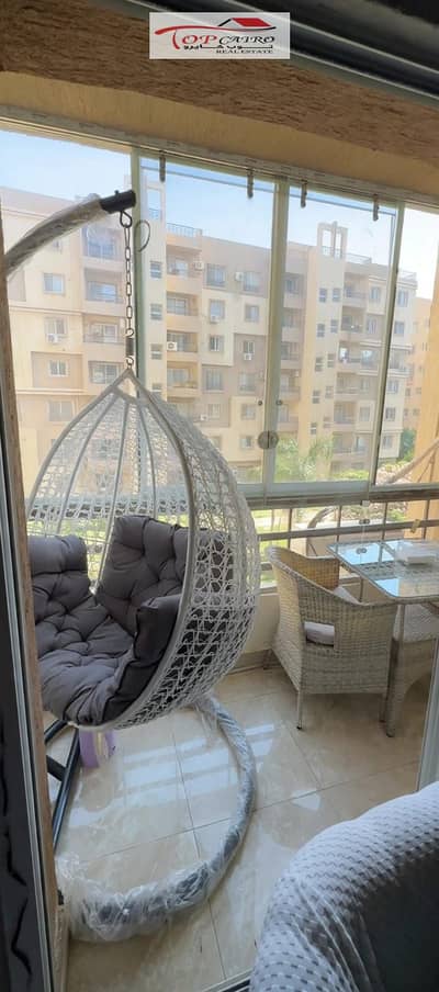 Special apartment for sale in Madinaty B6, second floor