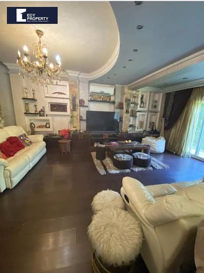Twinhouse For Sale in El Rehab with Full Furnishing, Full Finishing and Ready To Move