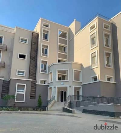Apartment 3-Bedroom with Garden for Sale in October Plaza SODIC, 6th of October City Ready to move