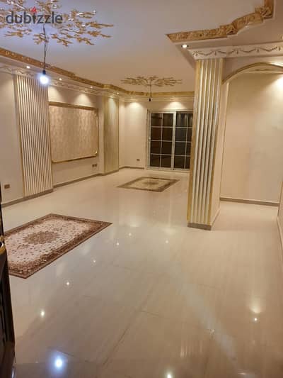 For Rent | Apartment 200m² – Ultra Super Lux   Ninth District – Ismail Wahba Street, near Mustafa Al-Nahhas