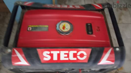مولد كهرباء جينيريتور ماركة STECO مودل ST6500