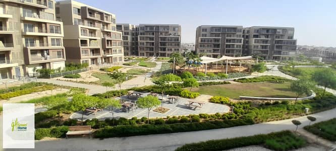 بالتقسيط شقة 213م للاستلام الفوري للبيع في بالم هيلز القاهرة الجديدة Palm Hills New Cairo