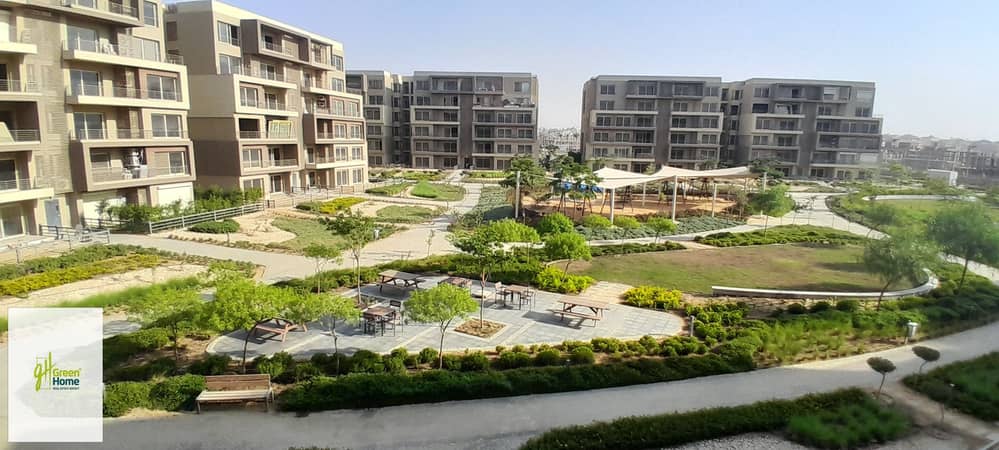 بالتقسيط شقة 213م للاستلام الفوري للبيع في بالم هيلز القاهرة الجديدة Palm Hills New Cairo