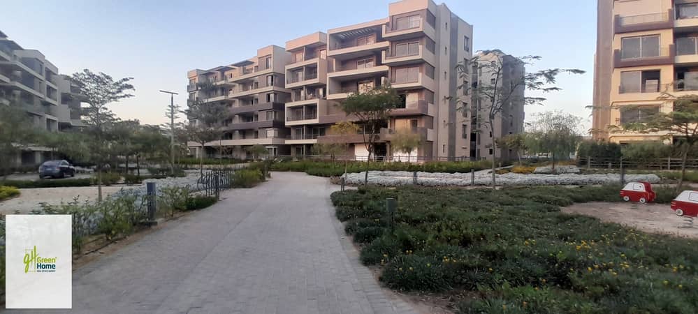 بالتقسيط شقة 213م للاستلام الفوري للبيع في بالم هيلز القاهرة الجديدة Palm Hills New Cairo
