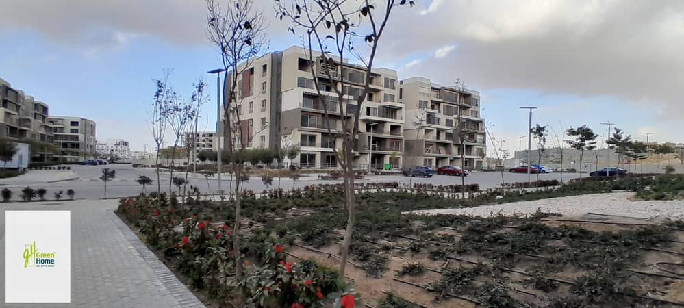 بالتقسيط شقة 213م للاستلام الفوري للبيع في بالم هيلز القاهرة الجديدة Palm Hills New Cairo