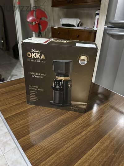 مطحنة بن Arzum Okka Grind Master