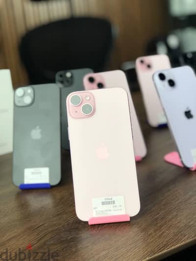 آبل - آيفون 15 بلس
