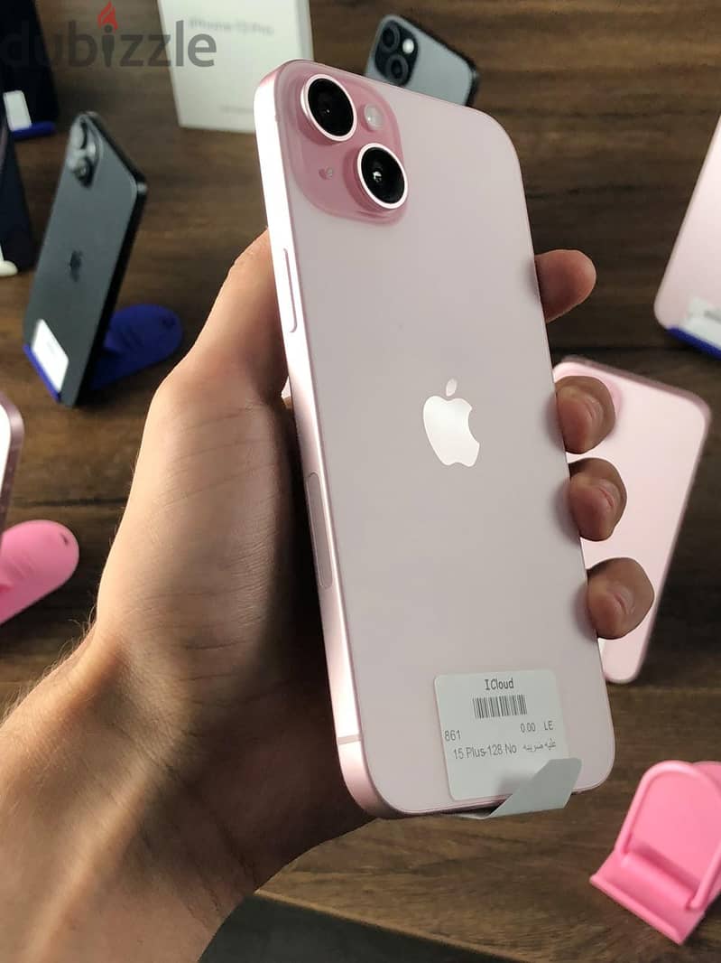 آبل - آيفون 15 بلس 3