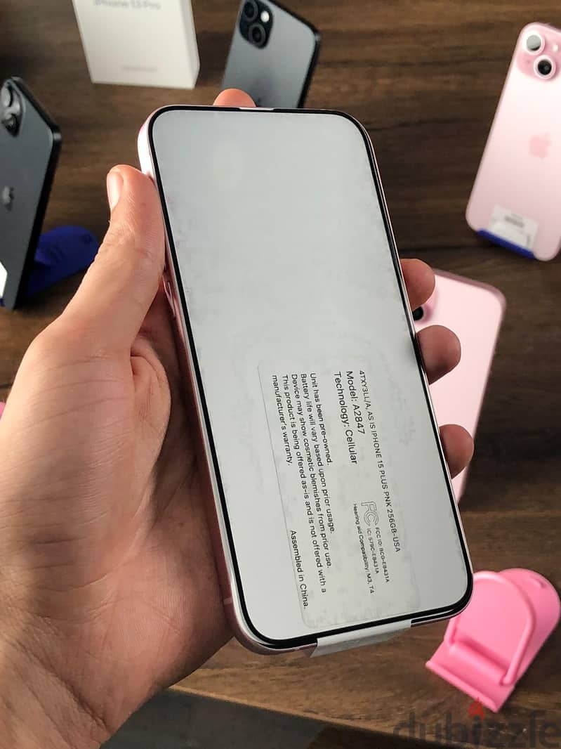 آبل - آيفون 15 بلس 4