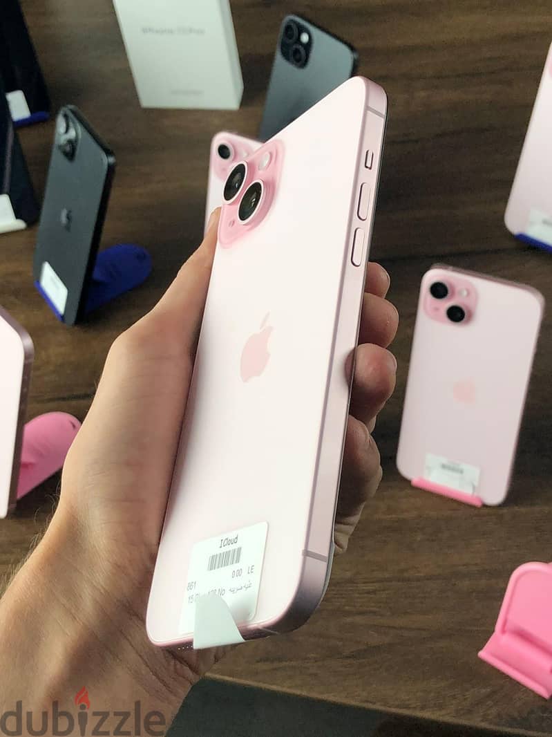آبل - آيفون 15 بلس 5