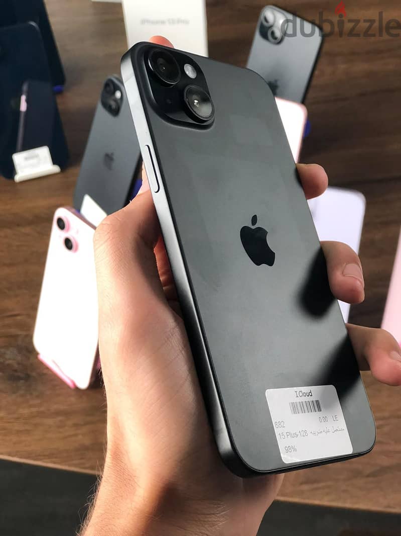 آبل - آيفون 15 بلس 7