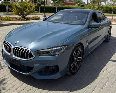 BMW 840i 2021 gran coupe  اعلي مواصفات وكيل