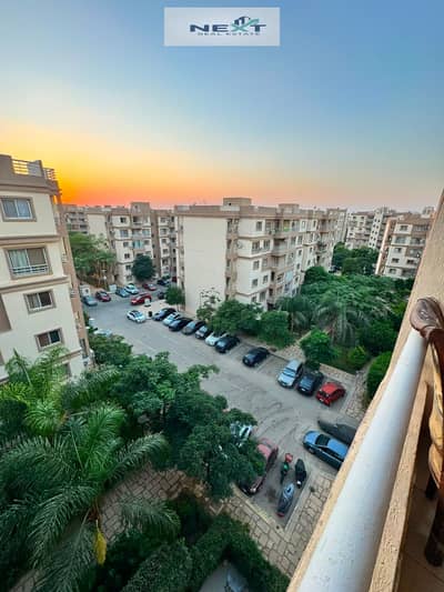 Apartment for rent in Madinaty (New Building Law)  Phase: B6  Area: 89 sq m  Layout: 2 bedrooms + 2 bathrooms  Floor: 5th  Opening: Sea  View: Street