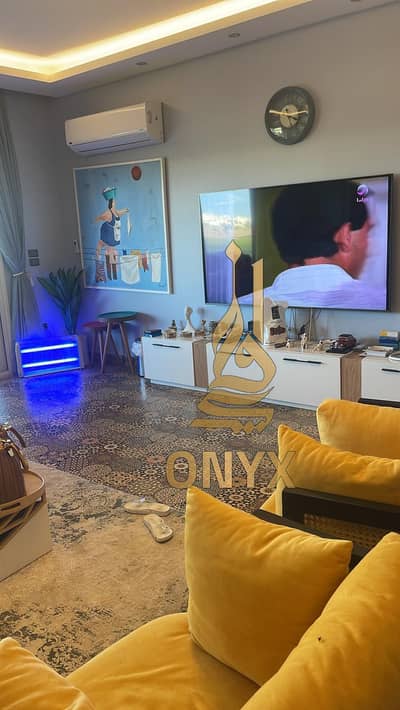 شاليه 225م بيع بالفرش بسعر لقطة ريسيل استلام فوري في هاسيندا باي بالساحل الشمالي - Hacienda Bay in North Coast