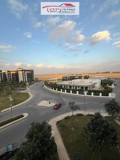 Apartment for sale in Brevado Madinty, service view, and a street that has not been damaged at all, in the best phases of Madinty and their features