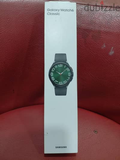 Samsung smart watch 6 classic 47m