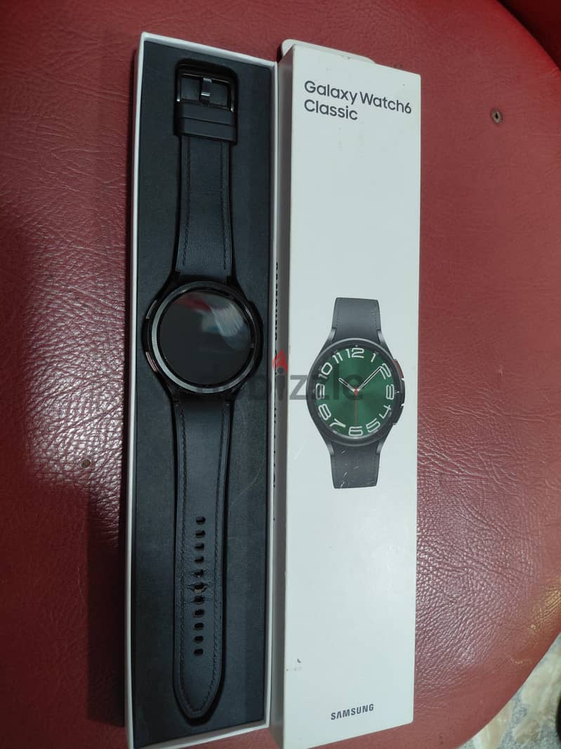 Samsung smart watch 6 classic 47m 1