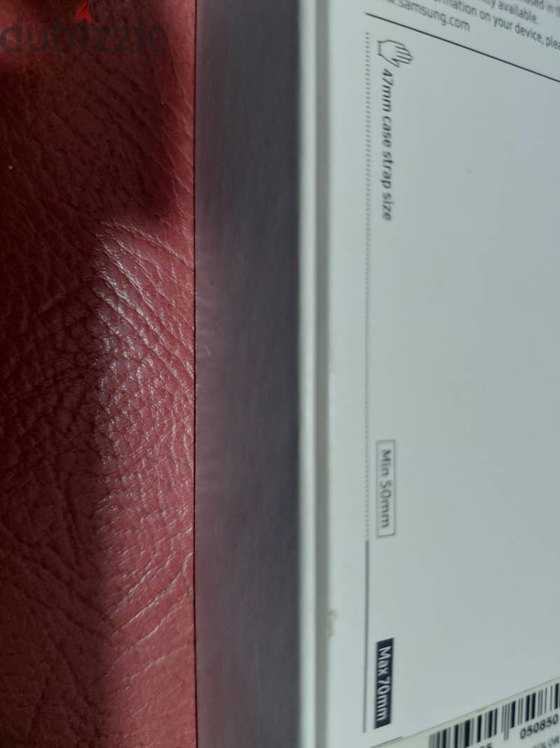 Samsung smart watch 6 classic 47m 4